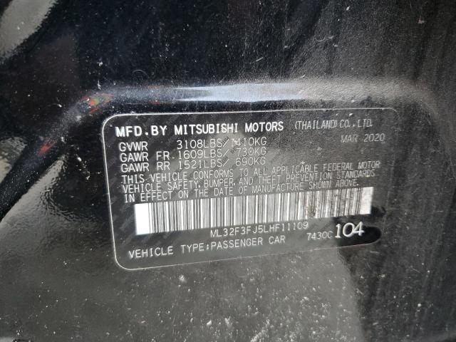 Photo 11 VIN: ML32F3FJ5LHF11109 - MITSUBISHI MIRAGE 