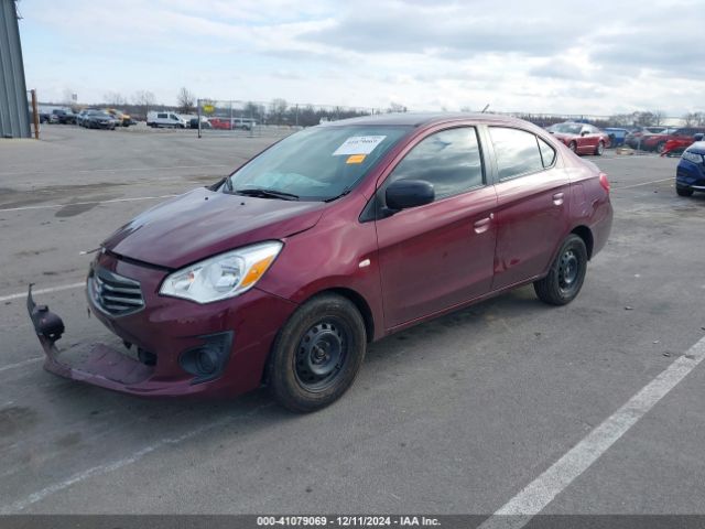 Photo 1 VIN: ML32F3FJ6HHF05021 - MITSUBISHI MIRAGE G4 