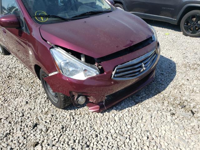 Photo 8 VIN: ML32F3FJ6HHF06895 - MITSUBISHI MIRAGE G4 