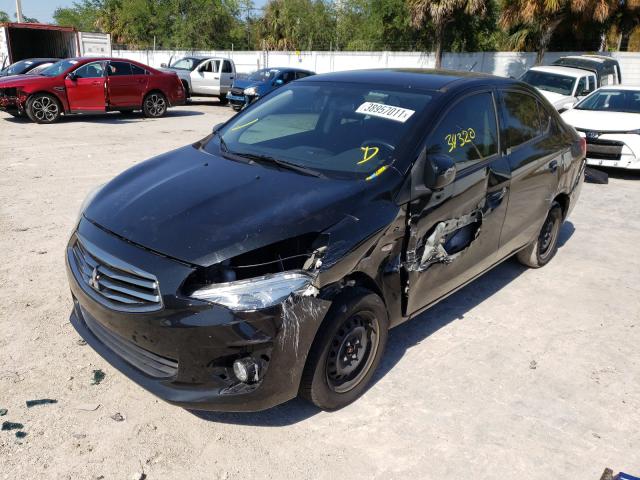 Photo 1 VIN: ML32F3FJ6HHF07562 - MITSUBISHI MIRAGE G4 