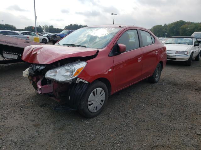 Photo 1 VIN: ML32F3FJ6HHF08372 - MITSUBISHI MIRAGE G4 