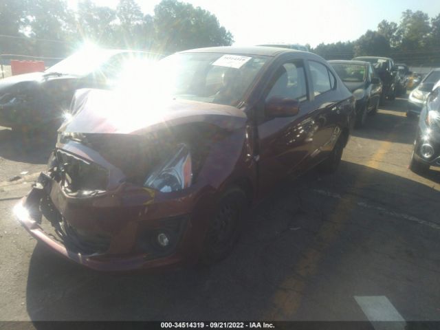 Photo 1 VIN: ML32F3FJ6HHF08680 - MITSUBISHI MIRAGE G4 