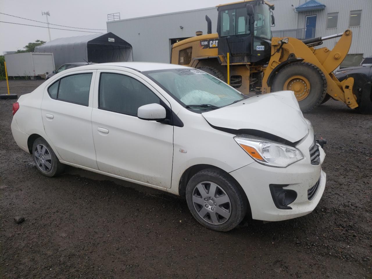 Photo 3 VIN: ML32F3FJ6HHF09960 - MITSUBISHI MIRAGE 