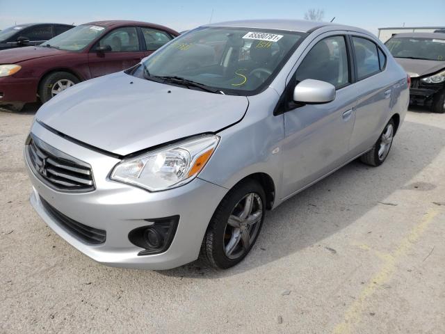 Photo 1 VIN: ML32F3FJ6HHF09988 - MITSUBISHI MIRAGE G4 