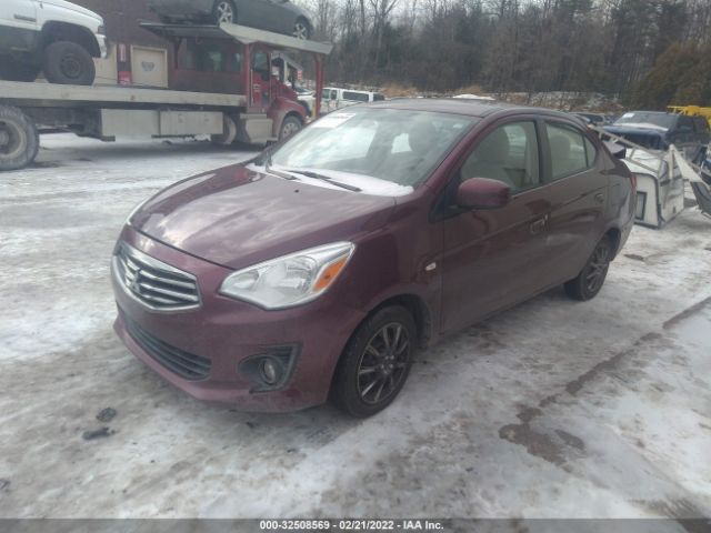 Photo 1 VIN: ML32F3FJ6HHF10400 - MITSUBISHI MIRAGE G4 