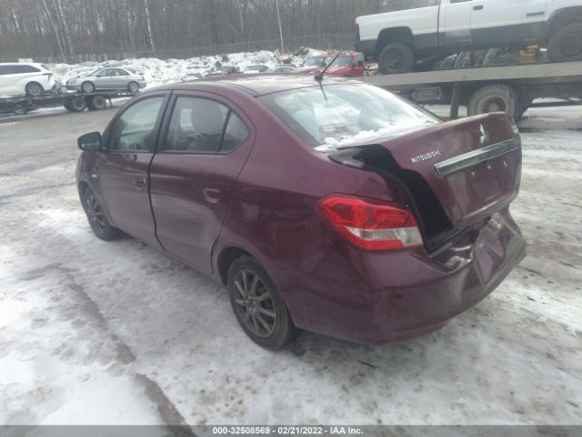 Photo 2 VIN: ML32F3FJ6HHF10400 - MITSUBISHI MIRAGE G4 