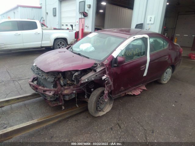 Photo 1 VIN: ML32F3FJ6HHF11028 - MITSUBISHI MIRAGE G4 