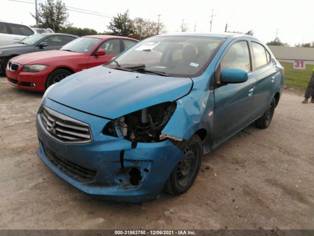 Photo 1 VIN: ML32F3FJ6HHF11756 - MITSUBISHI MIRAGE G4 