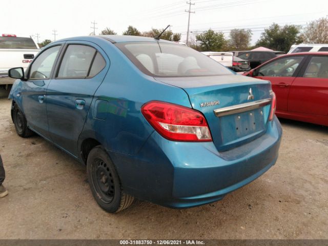 Photo 2 VIN: ML32F3FJ6HHF11756 - MITSUBISHI MIRAGE G4 