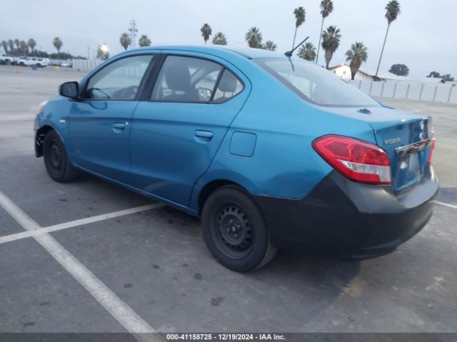 Photo 2 VIN: ML32F3FJ6HHF12776 - MITSUBISHI MIRAGE G4 