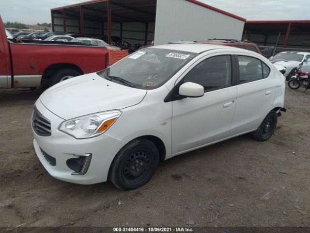 Photo 1 VIN: ML32F3FJ6HHF16620 - MITSUBISHI MIRAGE G4 