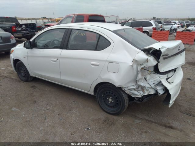 Photo 2 VIN: ML32F3FJ6HHF16620 - MITSUBISHI MIRAGE G4 