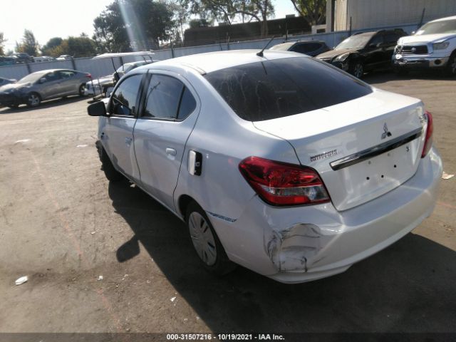 Photo 2 VIN: ML32F3FJ6HHF16987 - MITSUBISHI MIRAGE G4 