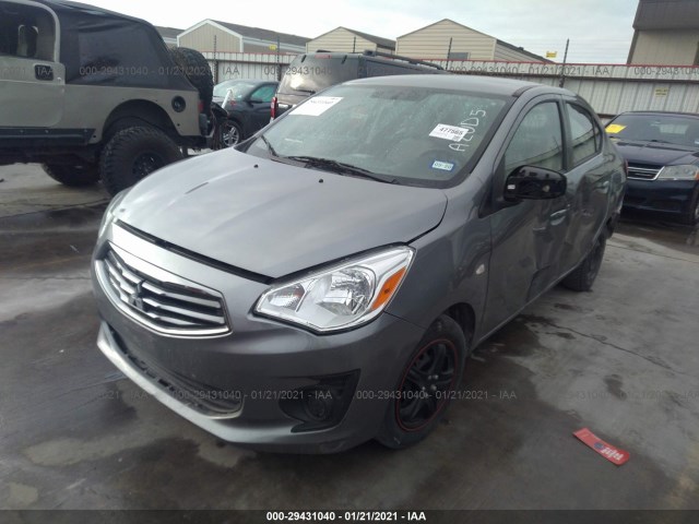 Photo 1 VIN: ML32F3FJ6HHF17539 - MITSUBISHI MIRAGE G4 