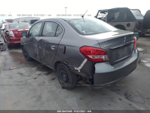 Photo 2 VIN: ML32F3FJ6HHF17539 - MITSUBISHI MIRAGE G4 