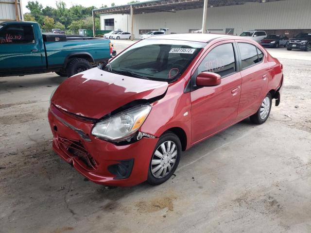 Photo 1 VIN: ML32F3FJ6HHF18643 - MITSUBISHI MIRAGE G4 