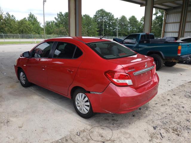 Photo 2 VIN: ML32F3FJ6HHF18643 - MITSUBISHI MIRAGE G4 