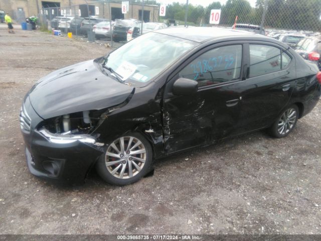 Photo 1 VIN: ML32F3FJ6JHF02075 - MITSUBISHI MIRAGE G4 