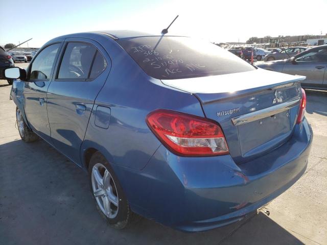 Photo 2 VIN: ML32F3FJ6JHF02836 - MITSUBISHI MIRAGE G4 