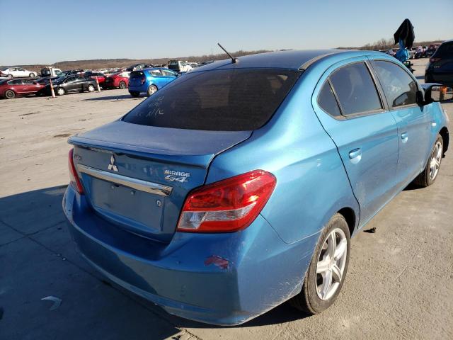 Photo 3 VIN: ML32F3FJ6JHF02836 - MITSUBISHI MIRAGE G4 