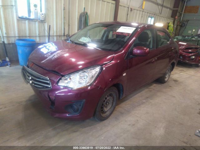 Photo 1 VIN: ML32F3FJ6JHF03727 - MITSUBISHI MIRAGE G4 