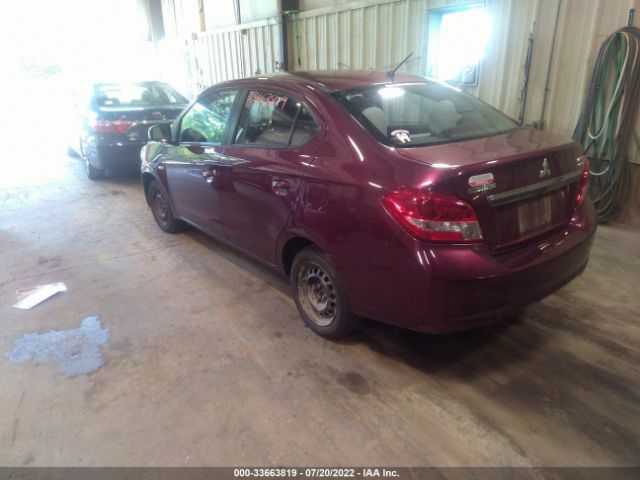 Photo 2 VIN: ML32F3FJ6JHF03727 - MITSUBISHI MIRAGE G4 