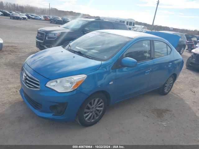 Photo 1 VIN: ML32F3FJ6JHF04554 - MITSUBISHI MIRAGE G4 