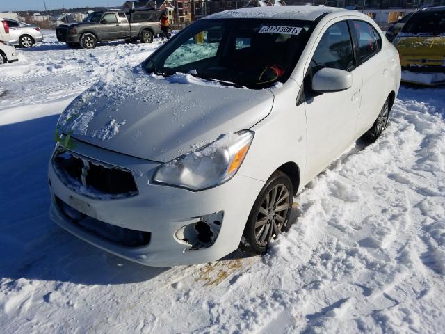 Photo 1 VIN: ML32F3FJ6JHF06787 - MITSUBISHI MIRAGE 