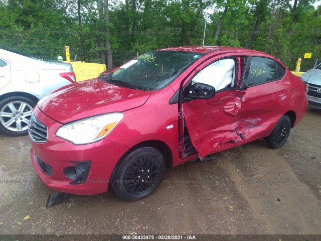 Photo 1 VIN: ML32F3FJ6JHF06935 - MITSUBISHI MIRAGE G4 