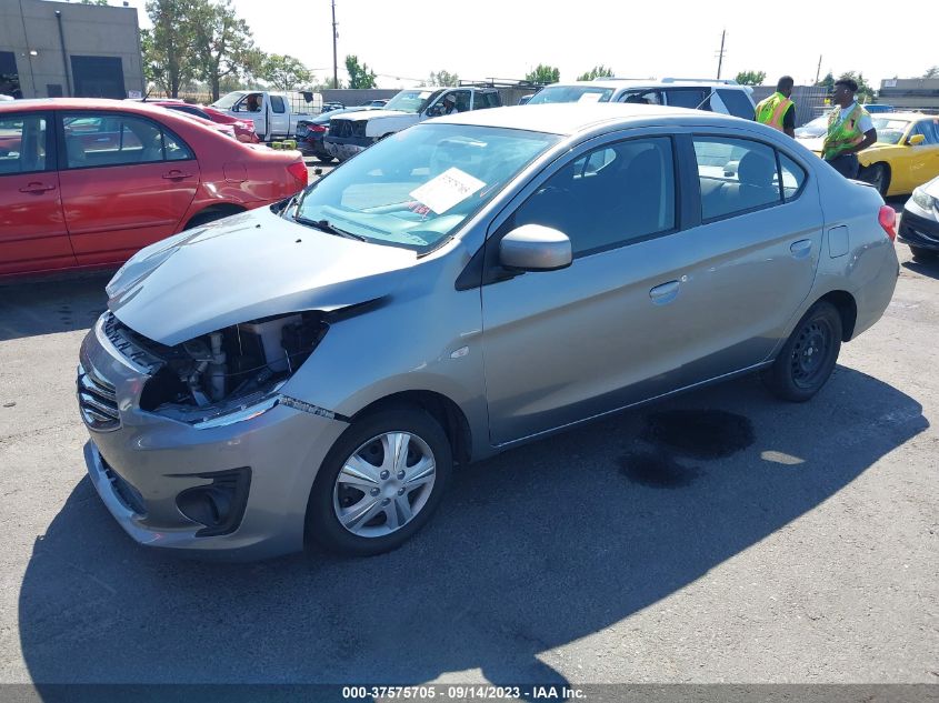 Photo 1 VIN: ML32F3FJ6JHF07826 - MITSUBISHI MIRAGE 