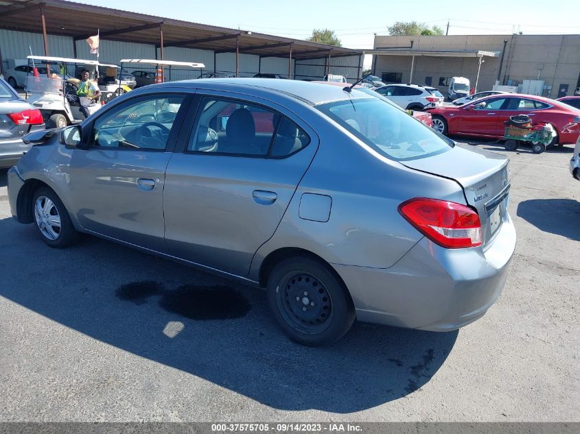 Photo 2 VIN: ML32F3FJ6JHF07826 - MITSUBISHI MIRAGE 