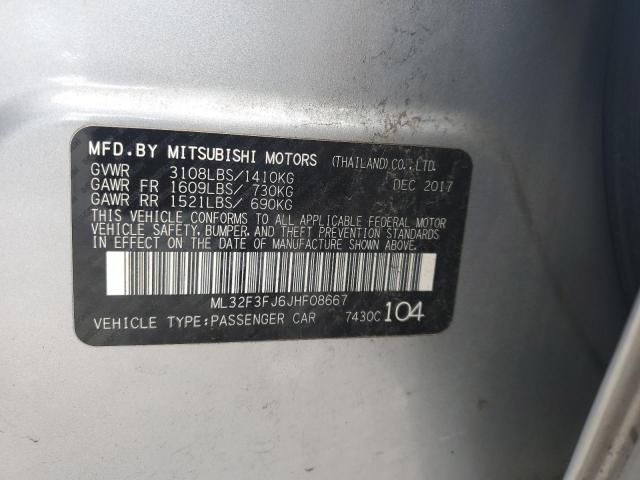 Photo 12 VIN: ML32F3FJ6JHF08667 - MITSUBISHI MIRAGE G4 