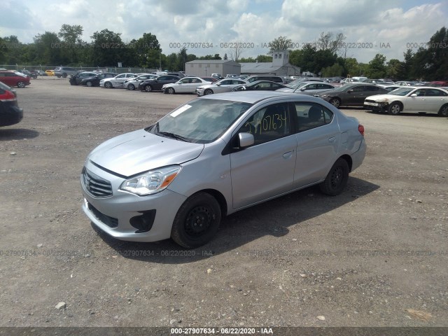 Photo 1 VIN: ML32F3FJ6JHF12329 - MITSUBISHI MIRAGE G4 