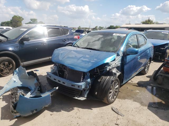 Photo 1 VIN: ML32F3FJ6JHF13366 - MITSUBISHI MIRAGE G4 