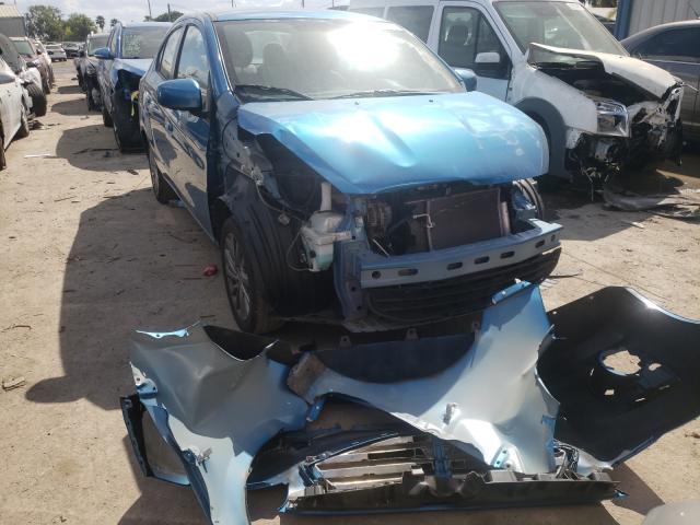 Photo 8 VIN: ML32F3FJ6JHF13366 - MITSUBISHI MIRAGE G4 