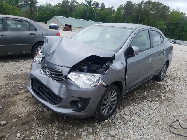 Photo 1 VIN: ML32F3FJ6JHF15733 - MITSUBISHI MIRAGE G4 