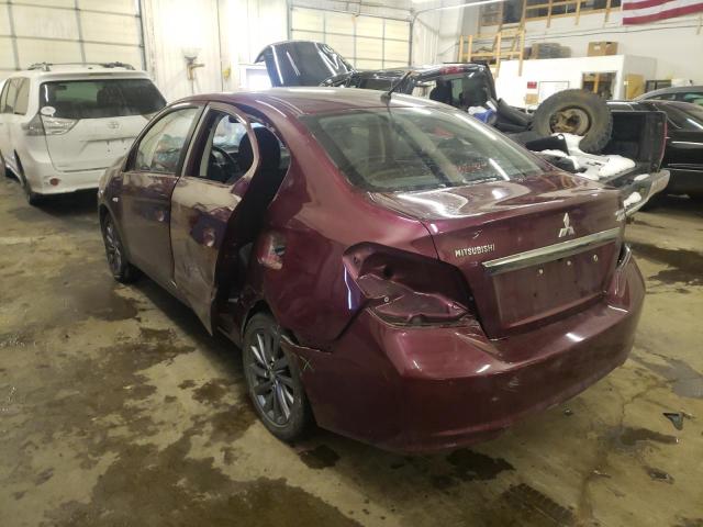 Photo 2 VIN: ML32F3FJ6JHF16462 - MITSUBISHI MIRAGE G4 