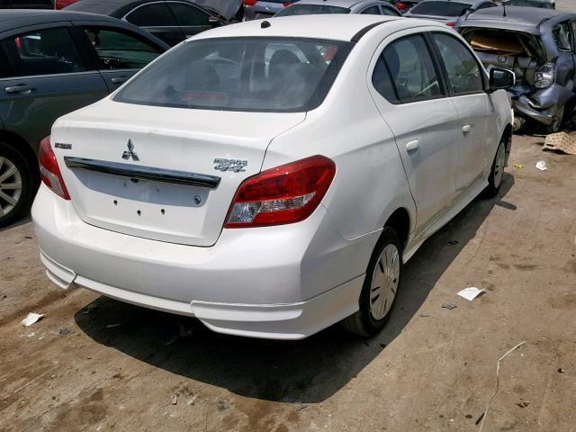 Photo 3 VIN: ML32F3FJ6KHF05527 - MITSUBISHI MIRAGE G4 