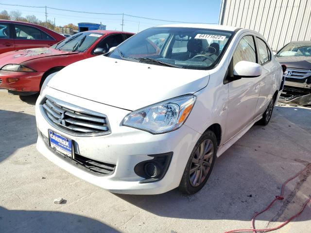 Photo 1 VIN: ML32F3FJ6KHF05768 - MITSUBISHI MIRAGE G4 