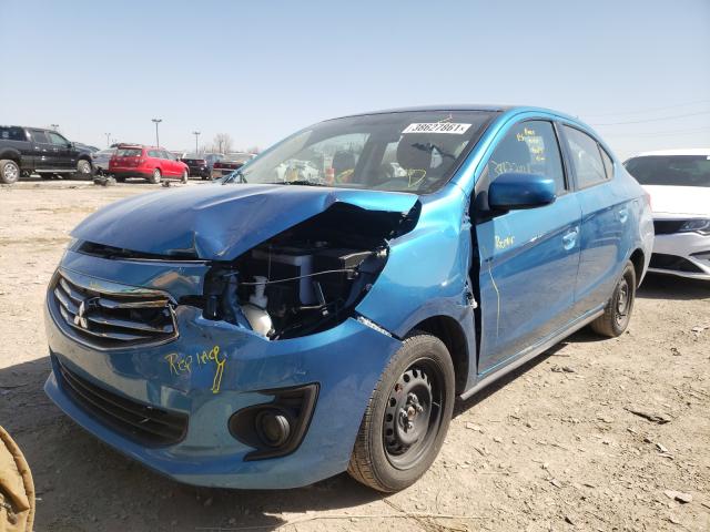 Photo 1 VIN: ML32F3FJ6KHF07911 - MITSUBISHI MIRAGE G4 