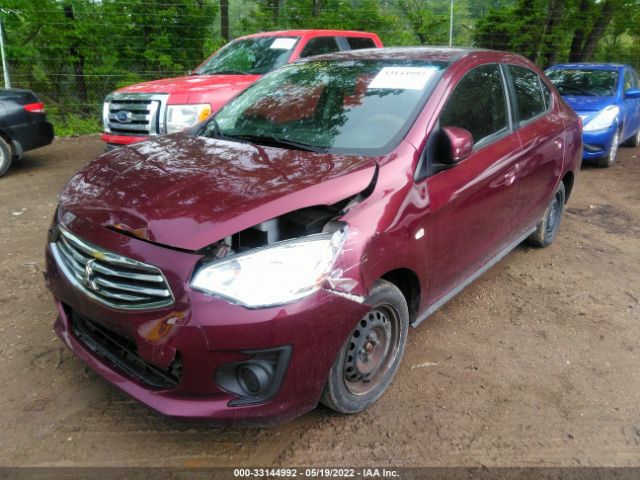 Photo 1 VIN: ML32F3FJ6KHF14129 - MITSUBISHI MIRAGE G4 