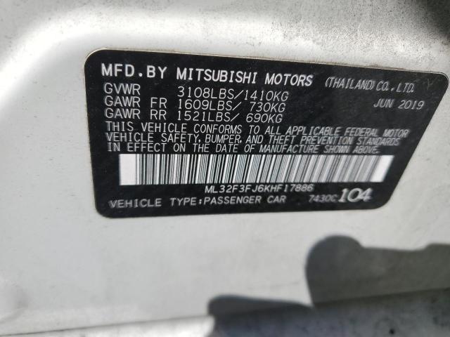 Photo 12 VIN: ML32F3FJ6KHF17886 - MITSUBISHI MIRAGE G4 