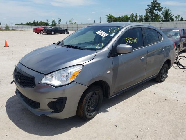 Photo 1 VIN: ML32F3FJ6LHF01110 - MITSUBISHI MIRAGE G4 