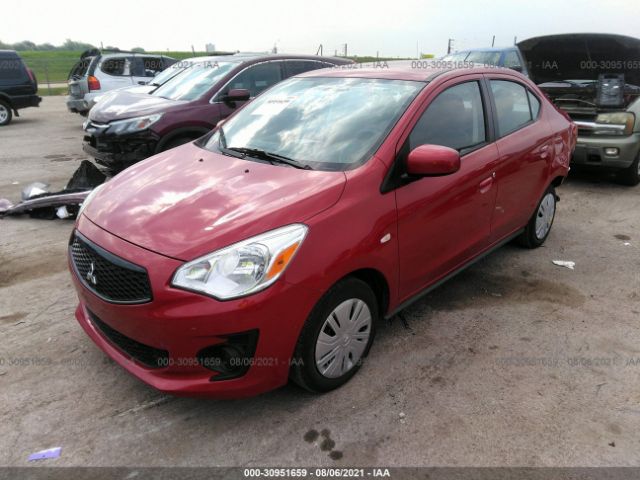 Photo 1 VIN: ML32F3FJ6LHF03021 - MITSUBISHI MIRAGE 