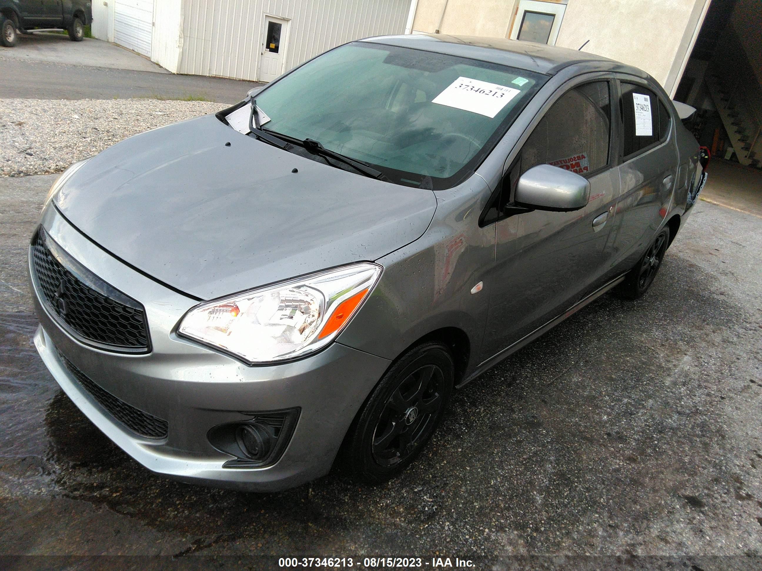 Photo 1 VIN: ML32F3FJ6LHF06291 - MITSUBISHI MIRAGE 