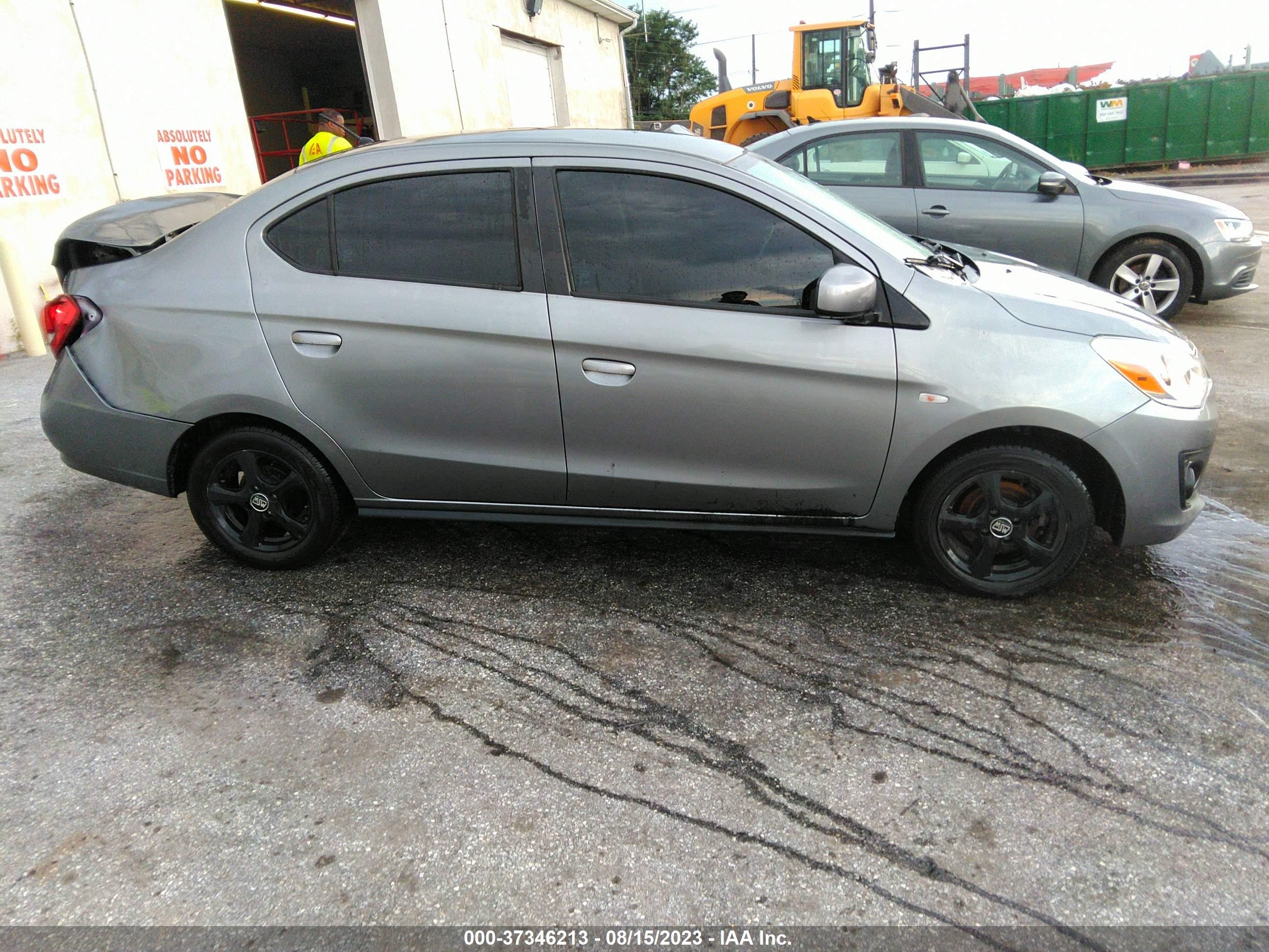 Photo 12 VIN: ML32F3FJ6LHF06291 - MITSUBISHI MIRAGE 