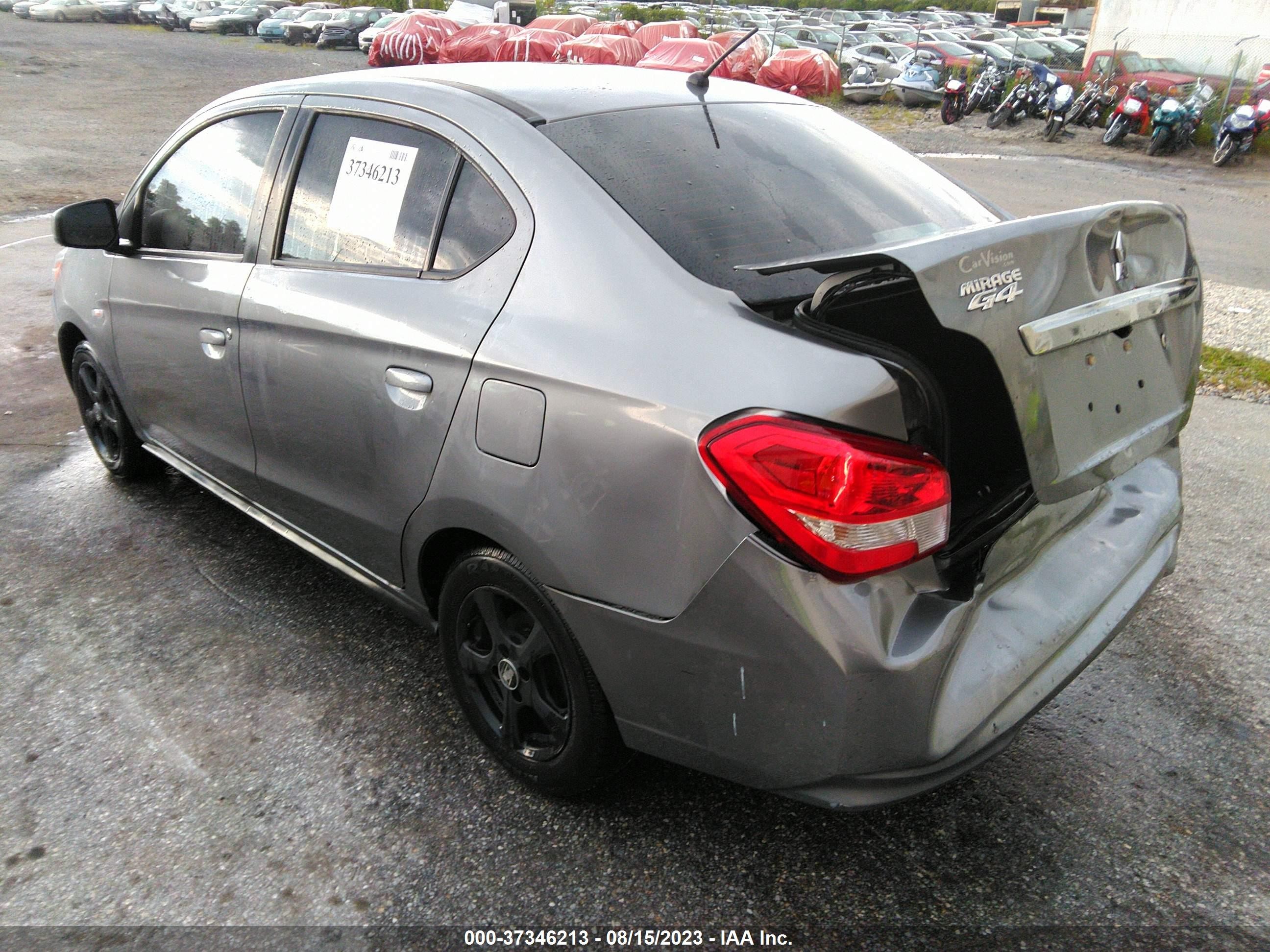 Photo 2 VIN: ML32F3FJ6LHF06291 - MITSUBISHI MIRAGE 