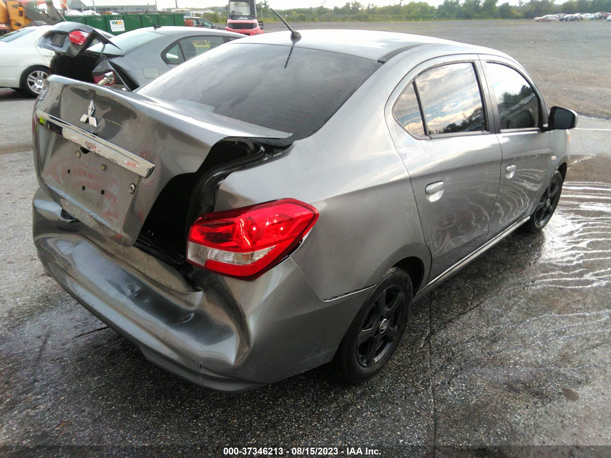 Photo 3 VIN: ML32F3FJ6LHF06291 - MITSUBISHI MIRAGE 