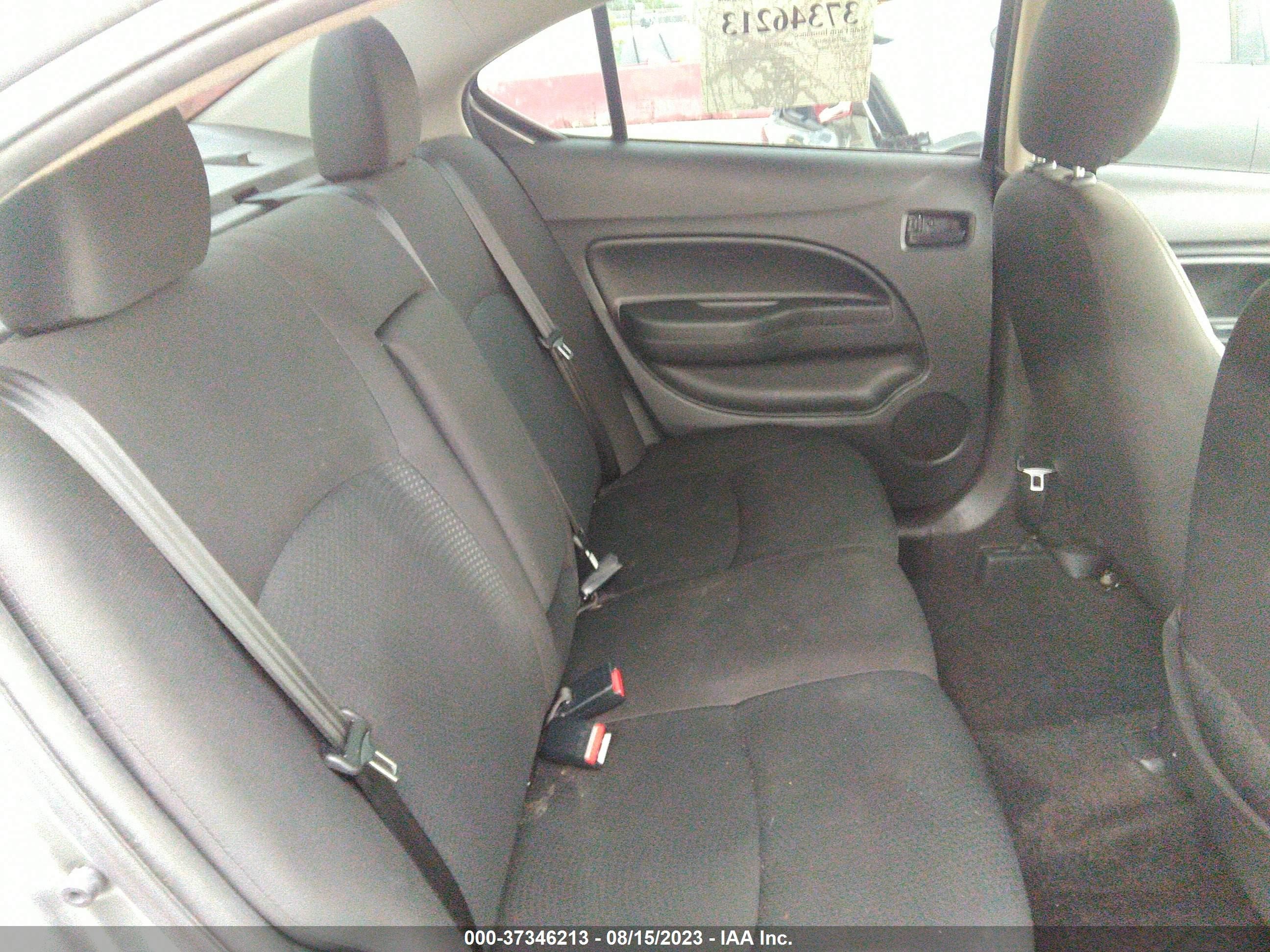 Photo 7 VIN: ML32F3FJ6LHF06291 - MITSUBISHI MIRAGE 