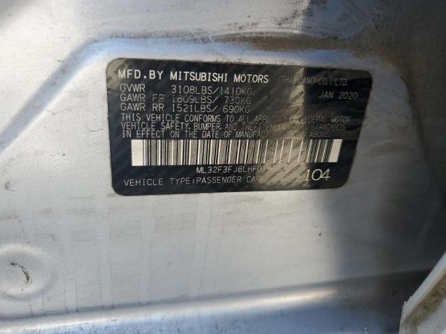 Photo 11 VIN: ML32F3FJ6LHF07585 - MITSUBISHI MIRAGE G4 